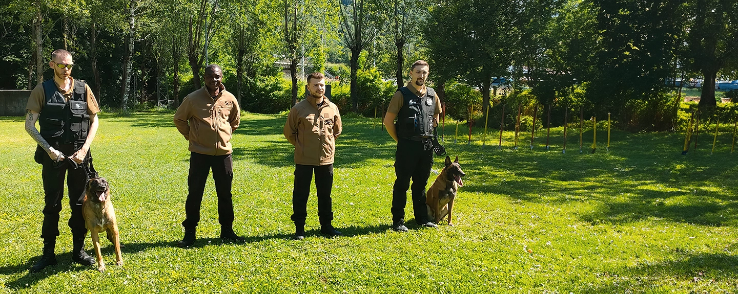 Agents Cynophiles HPS